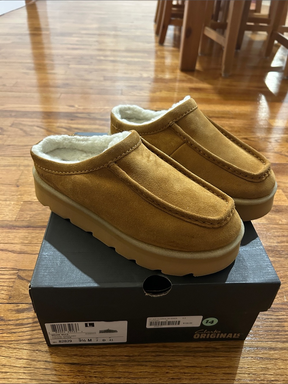 Meare mules by Clark’s
